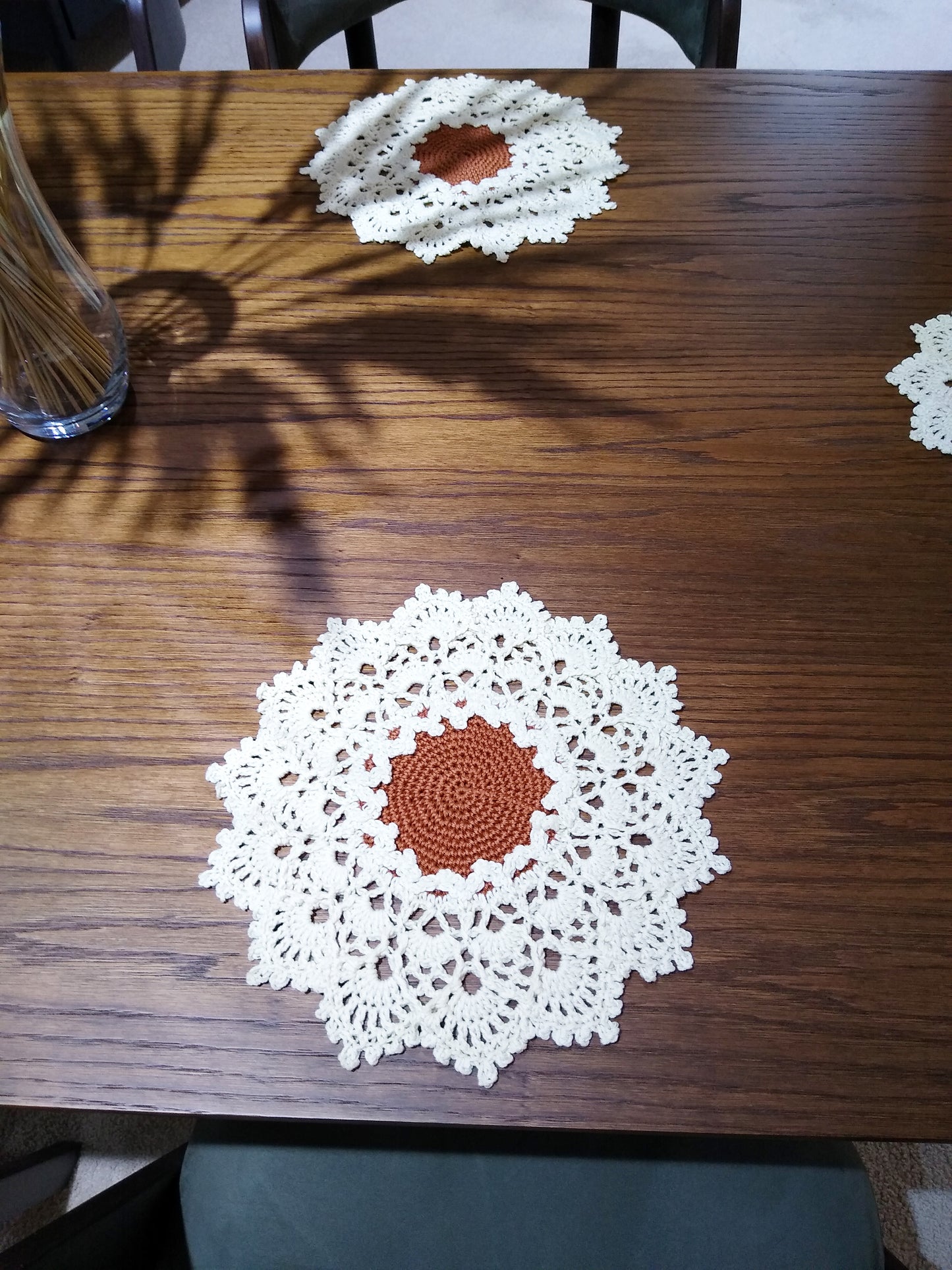 🍽️ N°1 Crochet Placemat