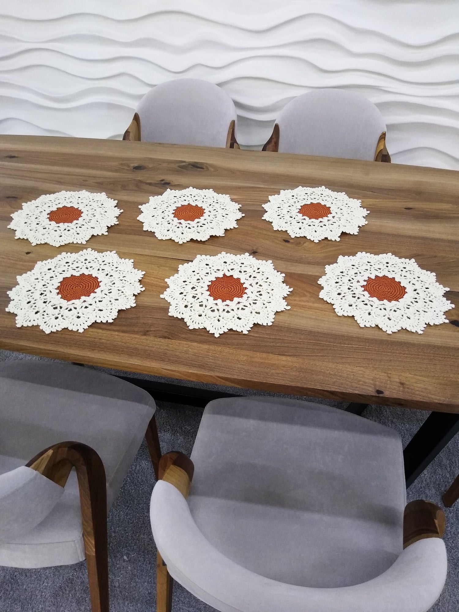 🍽️ Crochet Placemats