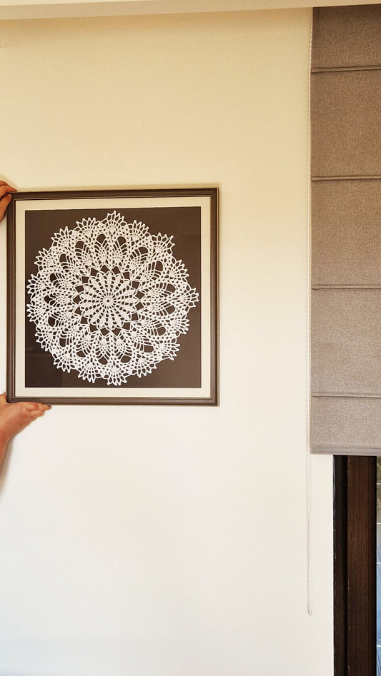 🧱 N°7 Crochet Wall Decor