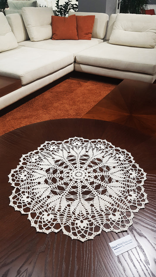 🍽️ N°24 Crochet Doily