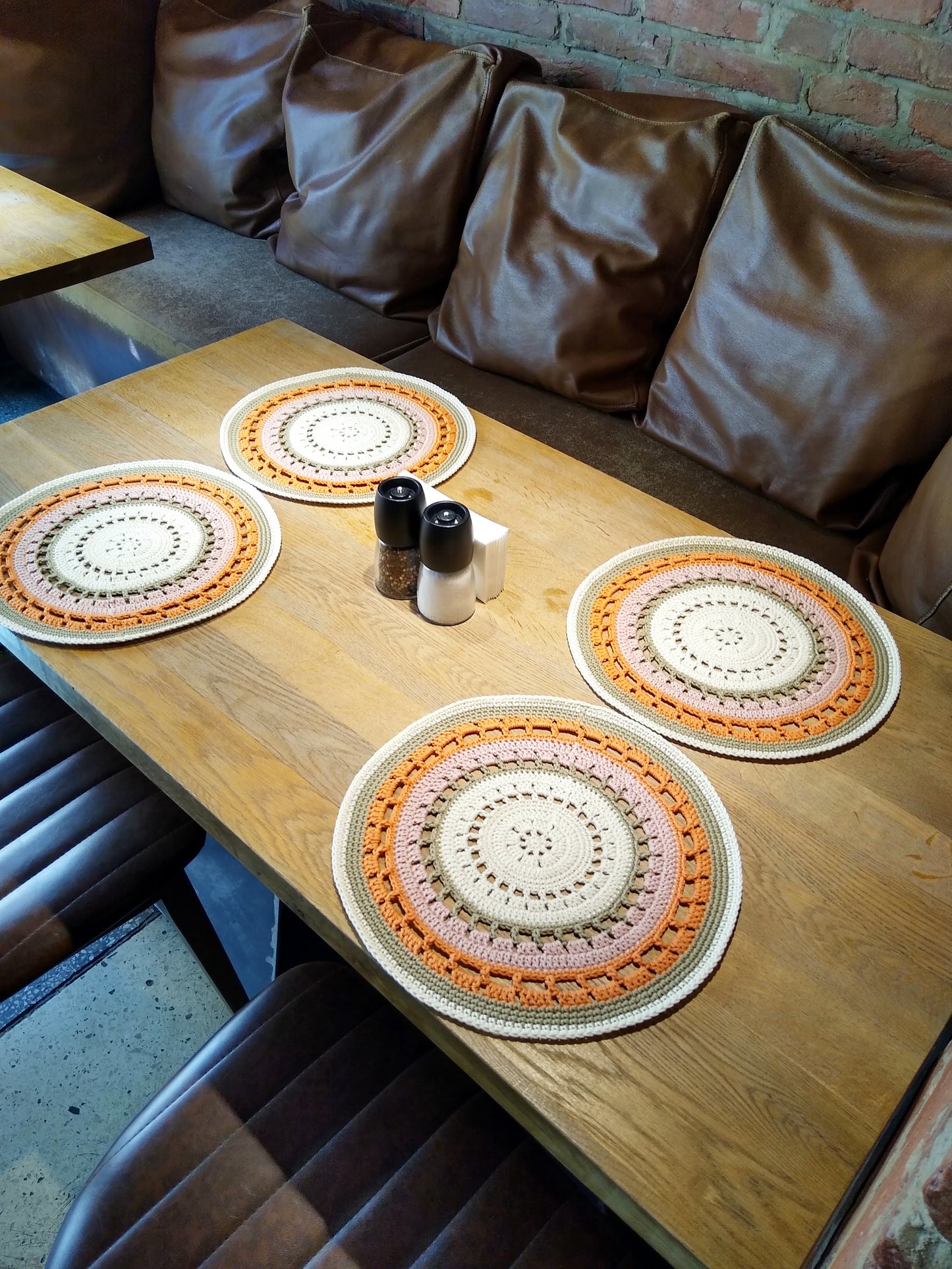 🍽️ N°23 Crochet Placemat