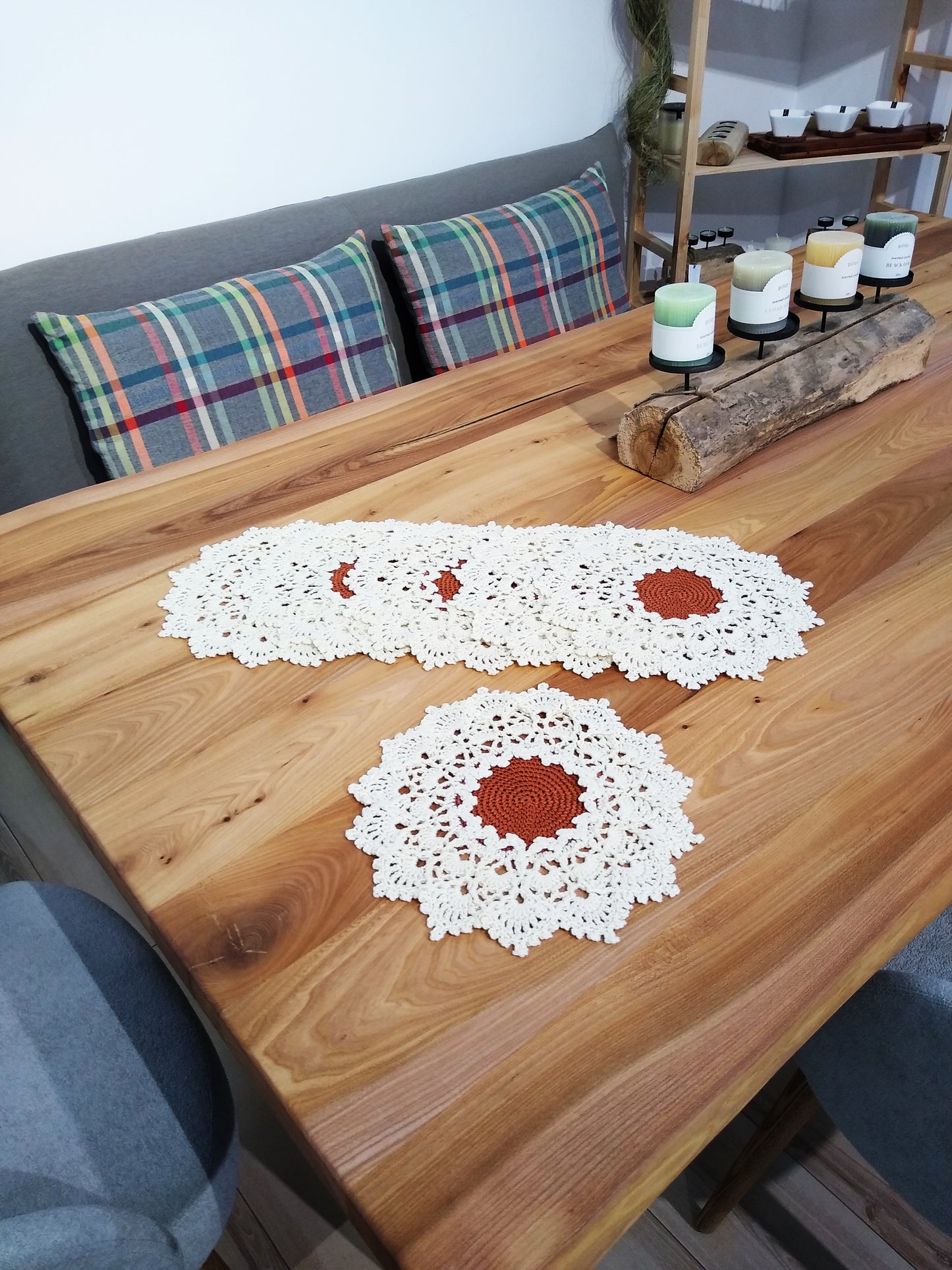 🍽️ N°1 Crochet Placemat