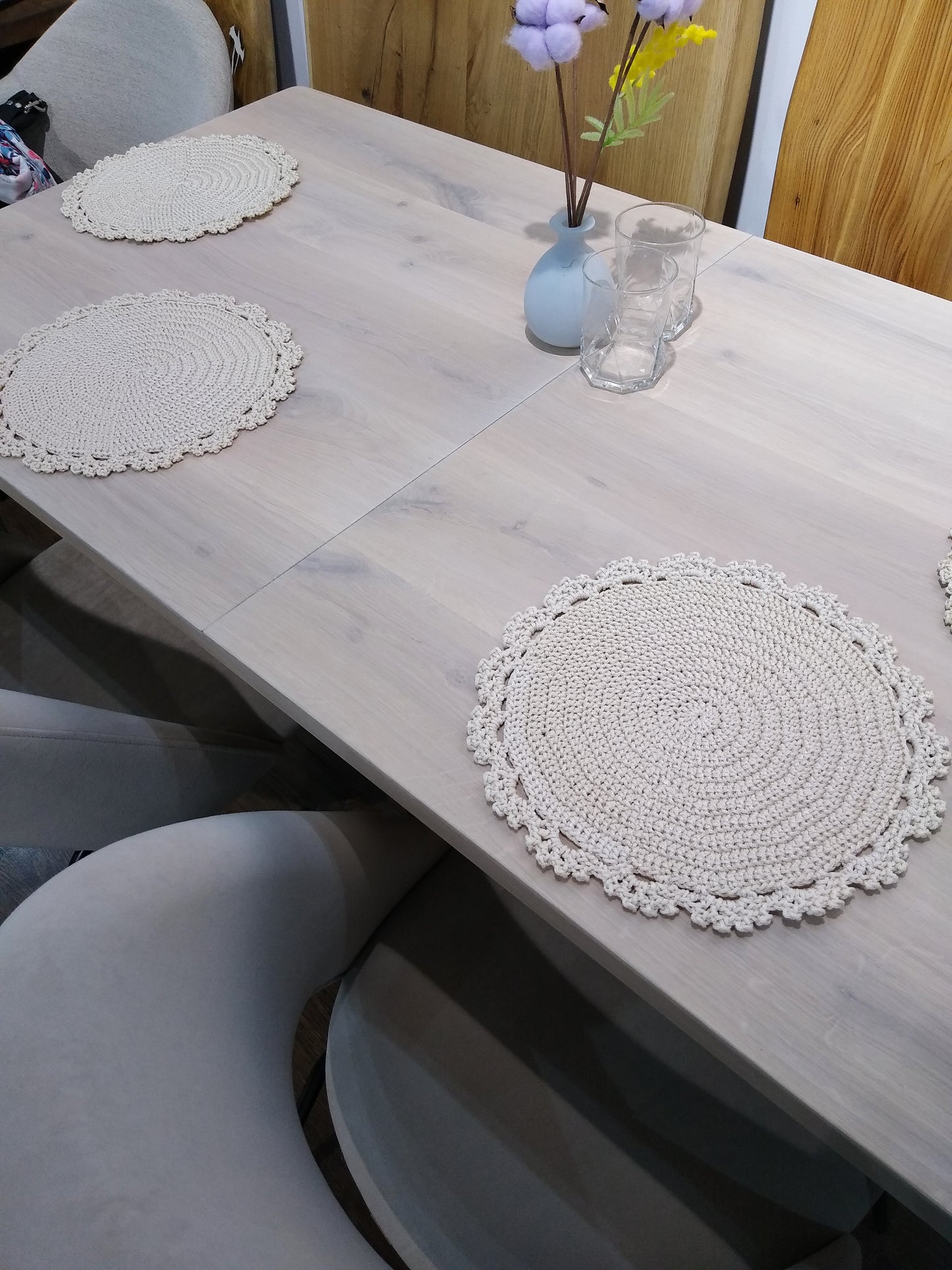 🍽️ N°3 Crochet Placemat