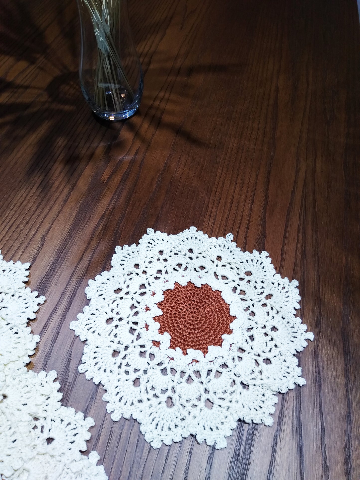 🍽️ N°1 Crochet Placemat