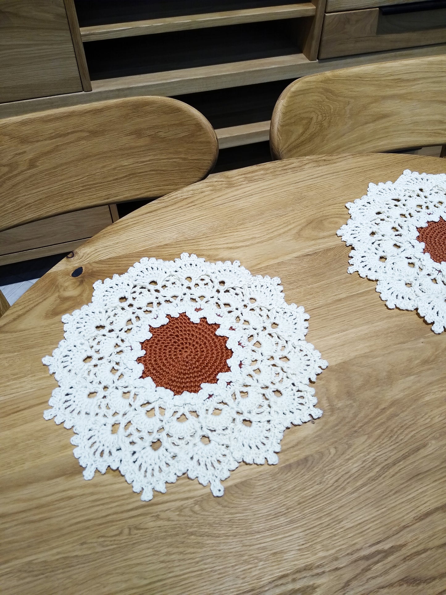 🍽️ N°1 Crochet Placemat