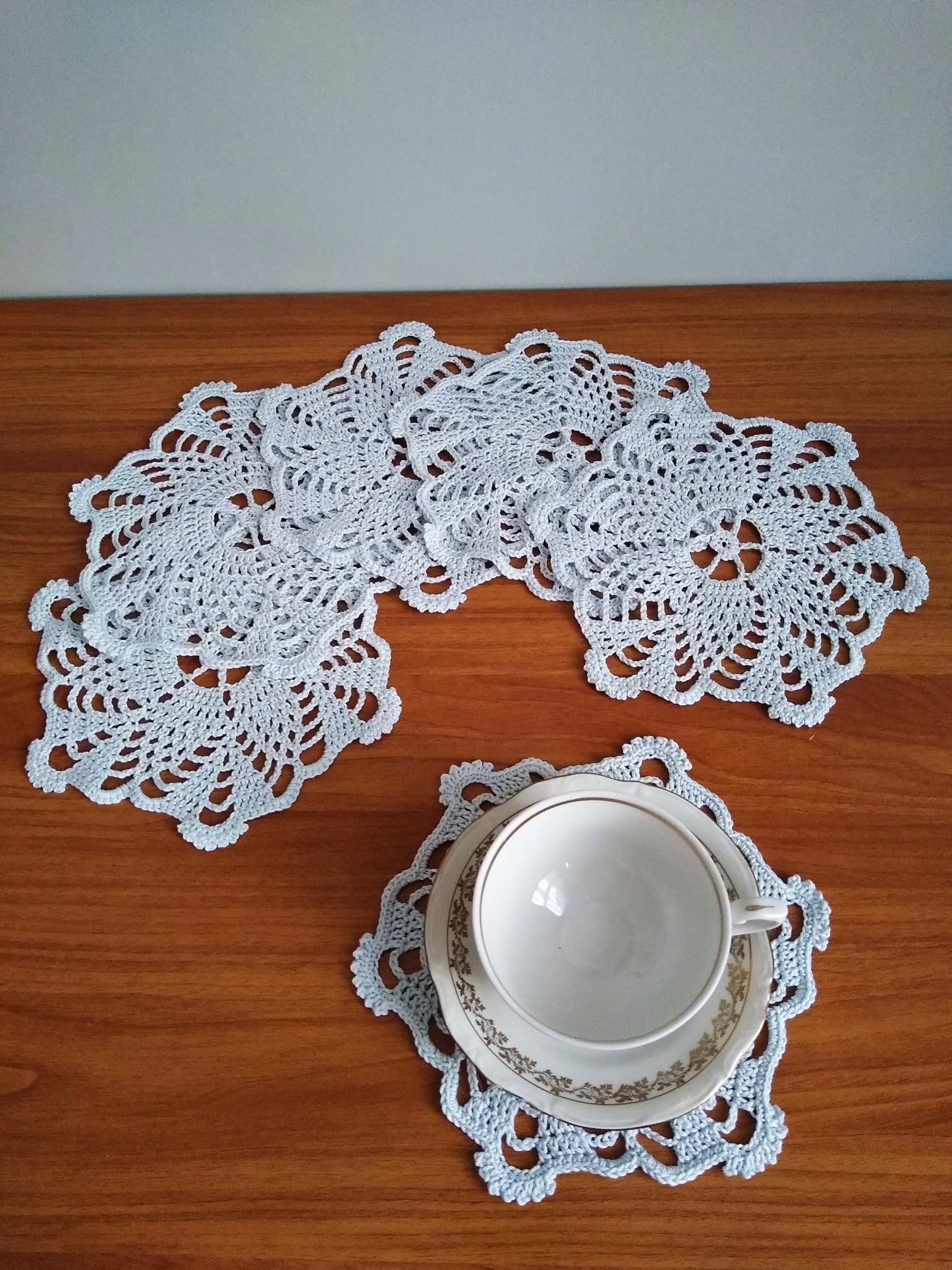 🍽️ N°13 Crochet Coasters