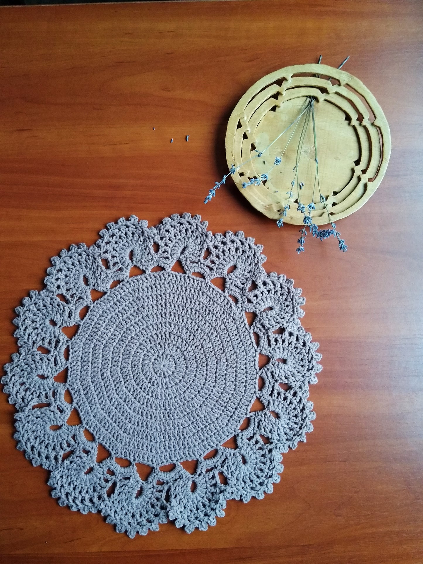 🍽️ N°5 Crochet Placemat