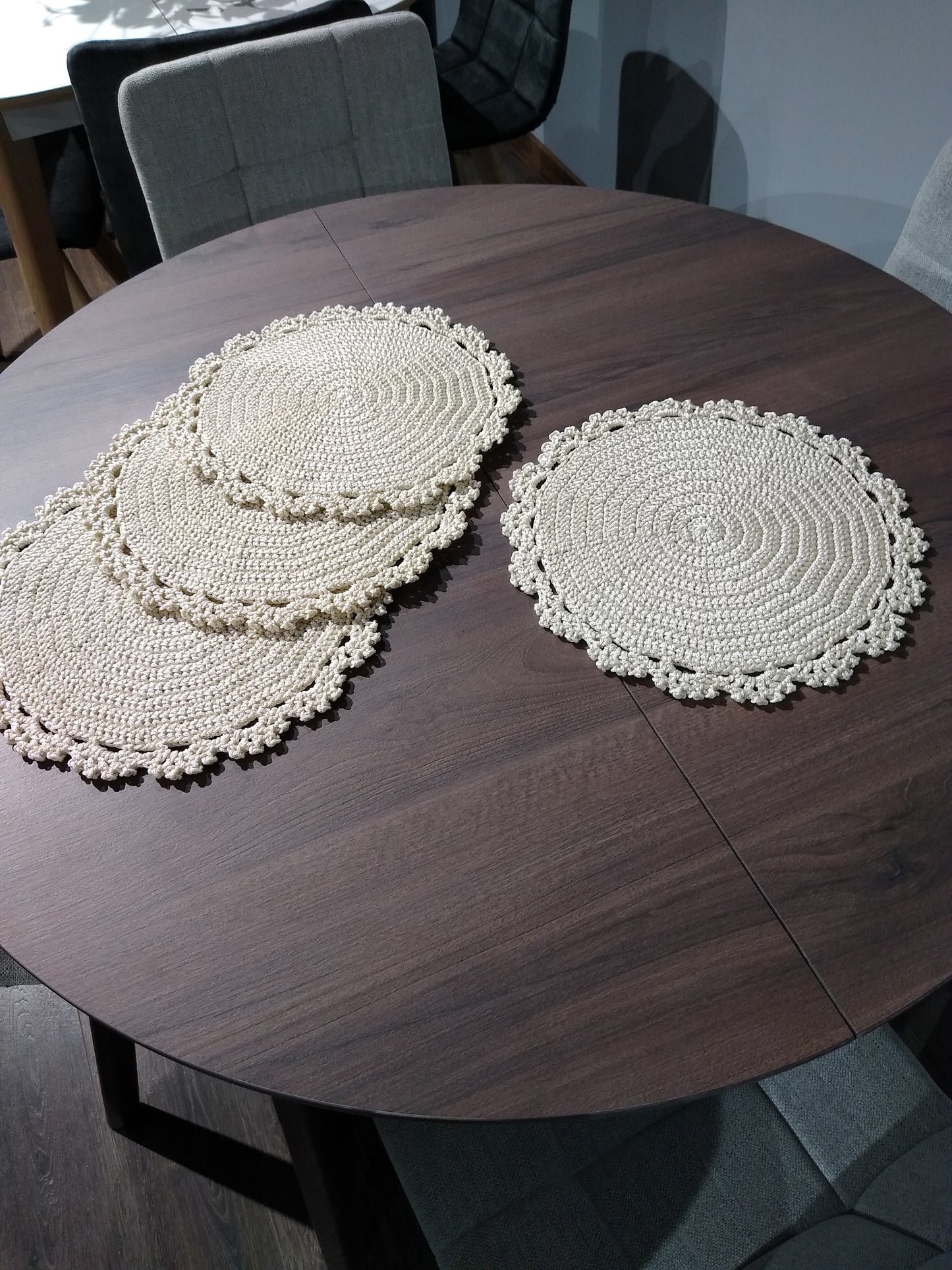 🍽️ N°3 Crochet Placemat