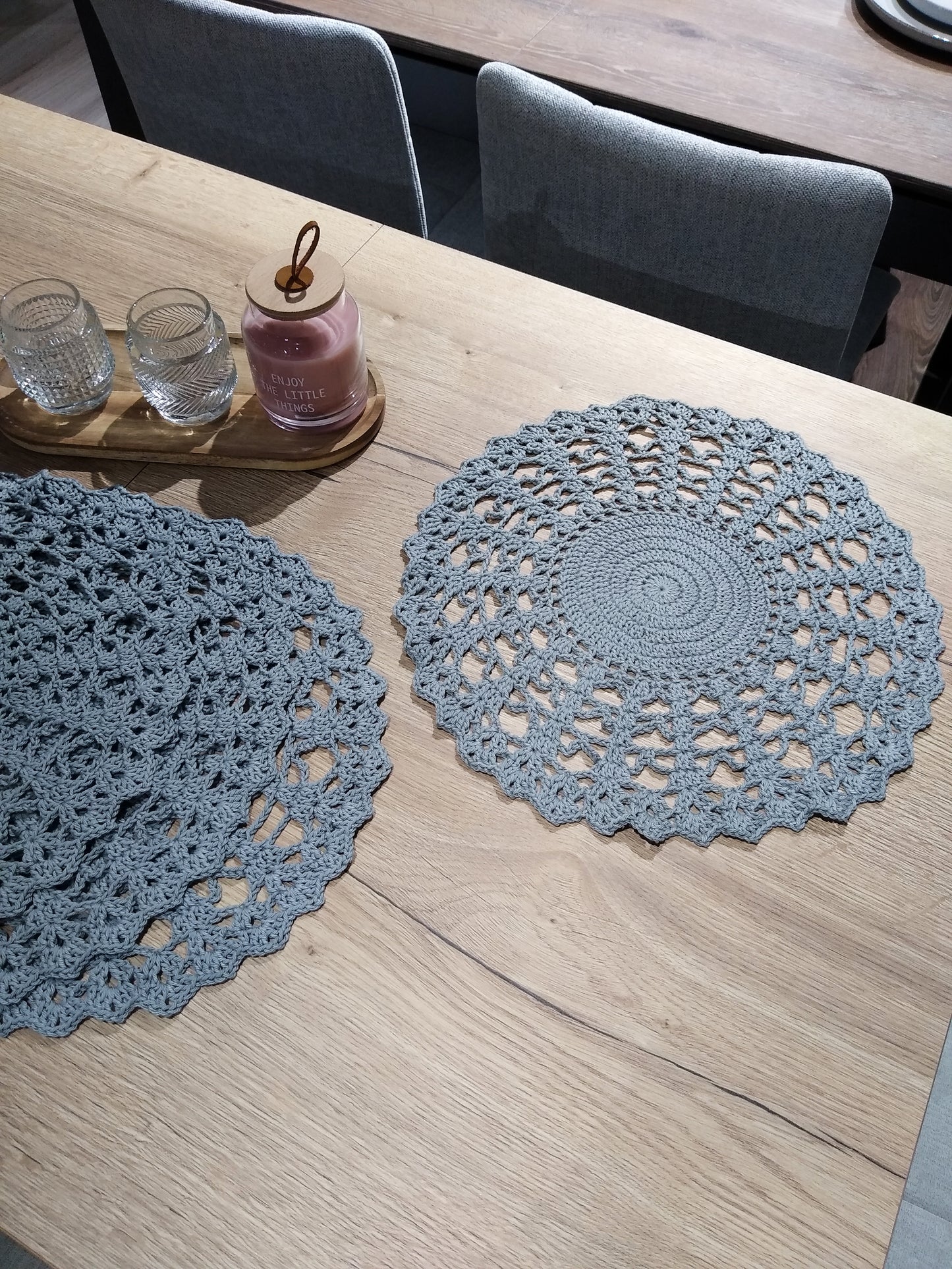 🍽️ N°2 Crochet Placemat