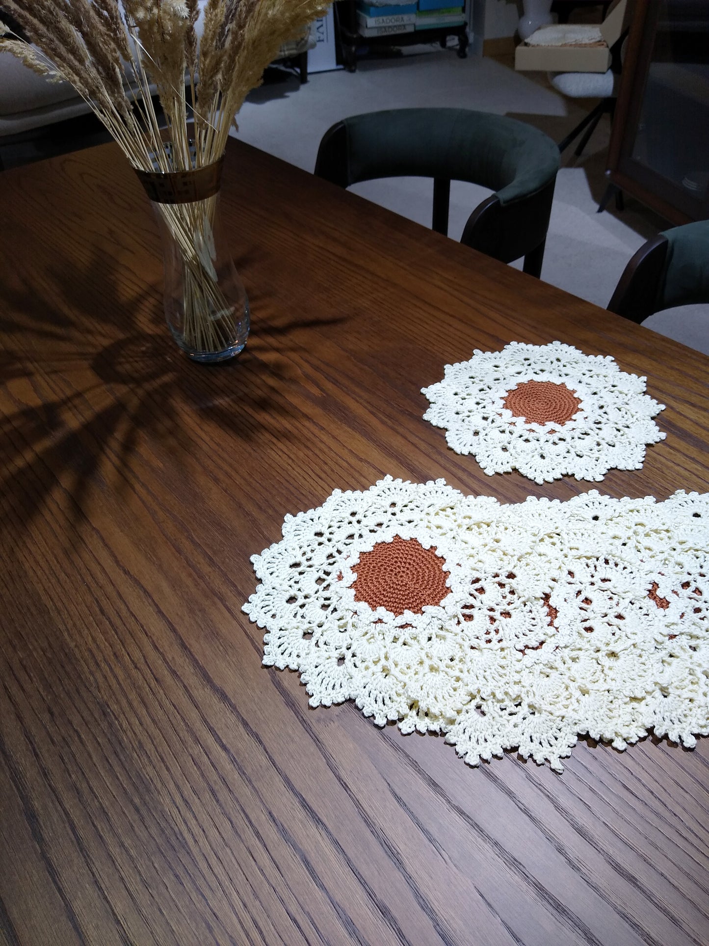 🍽️ N°1 Crochet Placemat