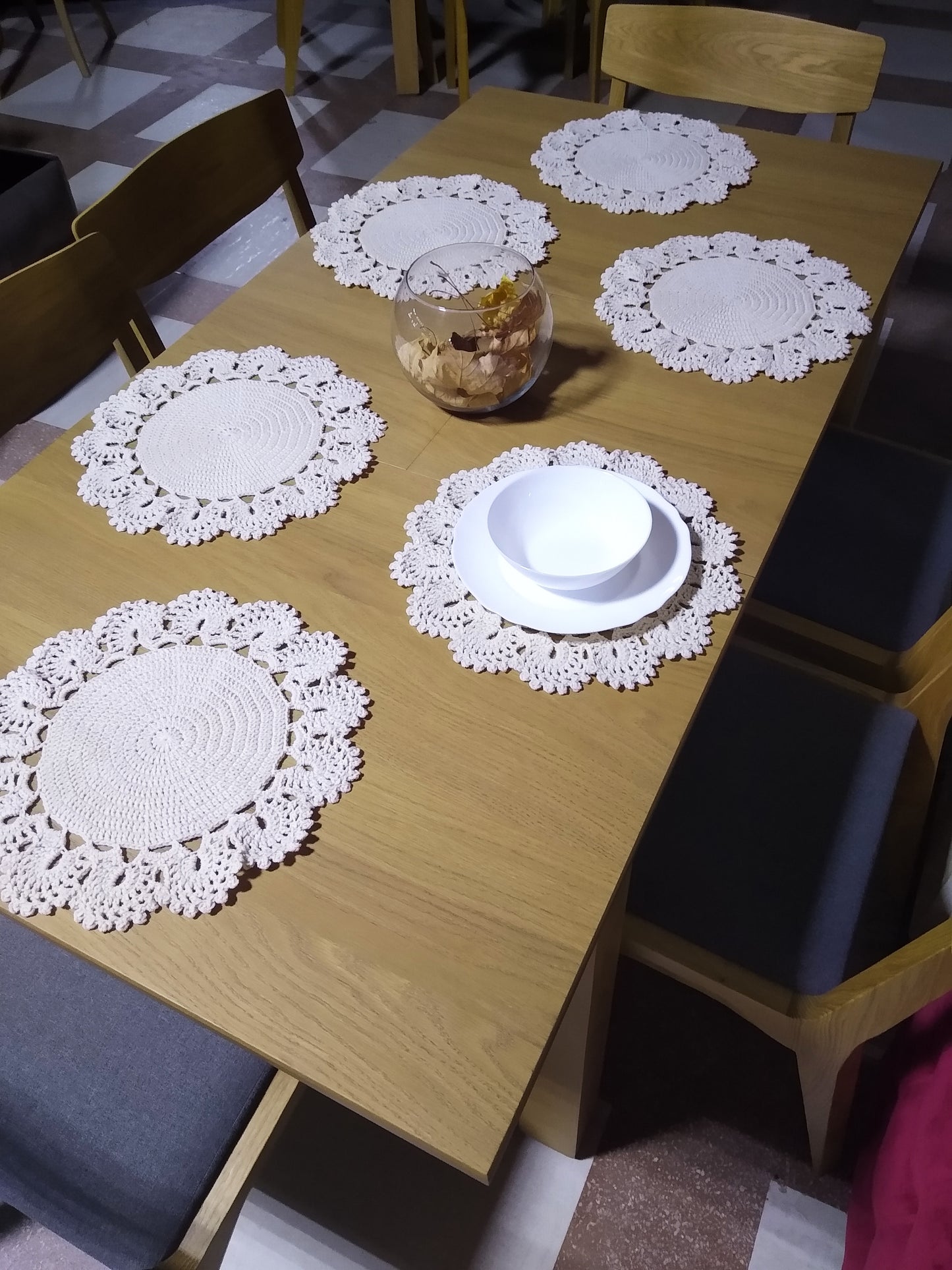 🍽️ N°31 Crochet Placemat