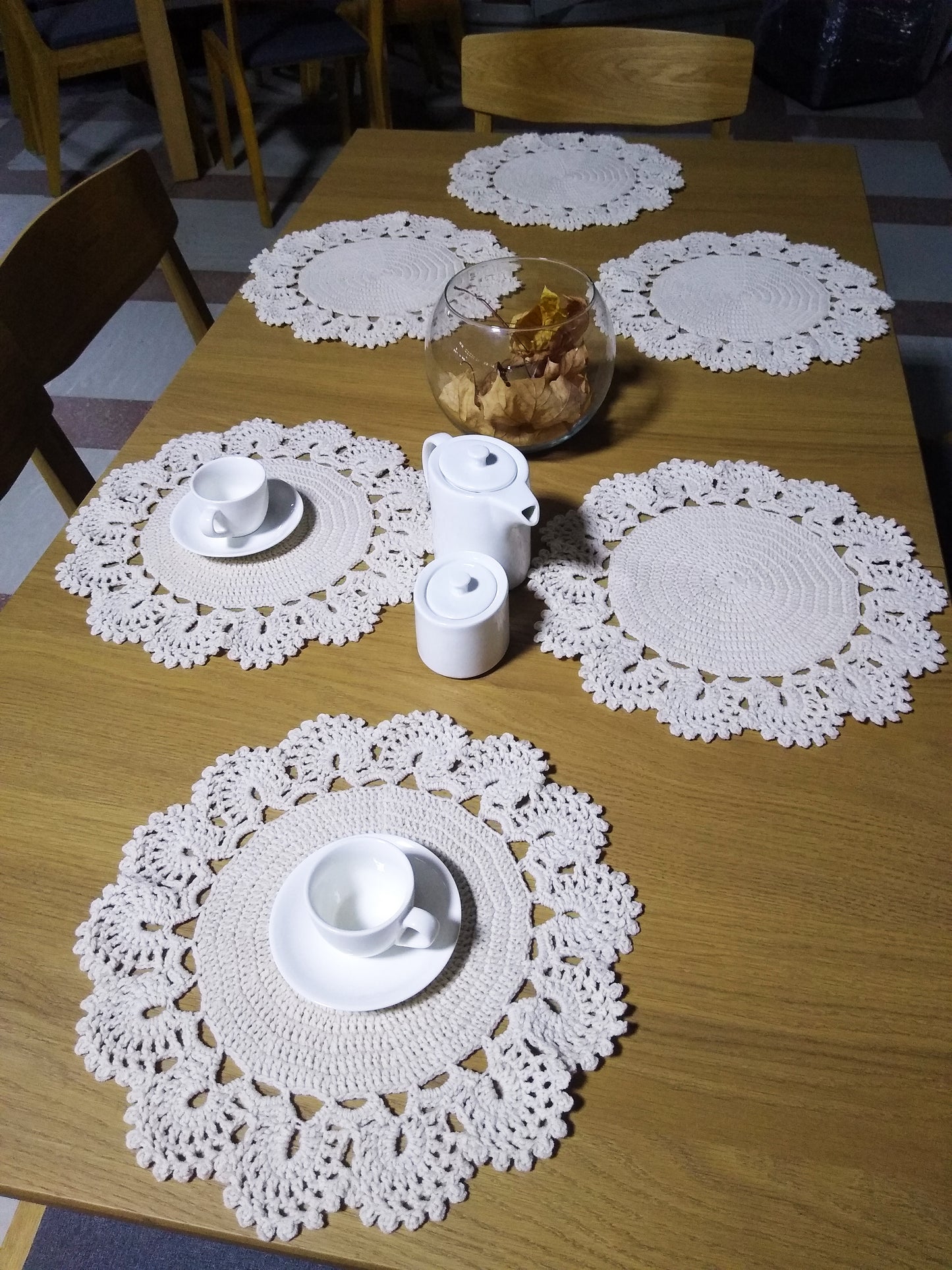 🍽️ N°31 Crochet Placemat