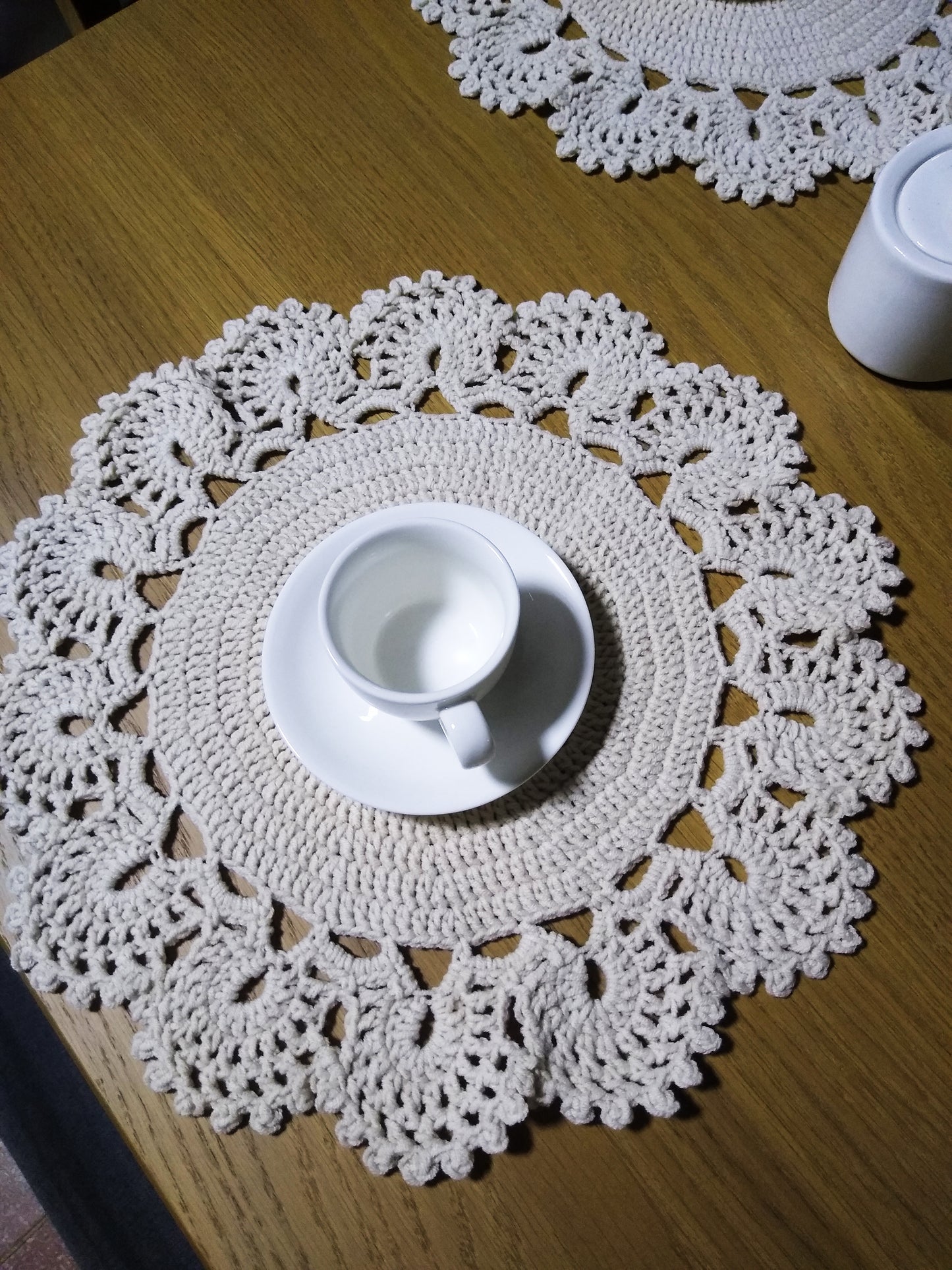 🍽️ N°31 Crochet Placemat