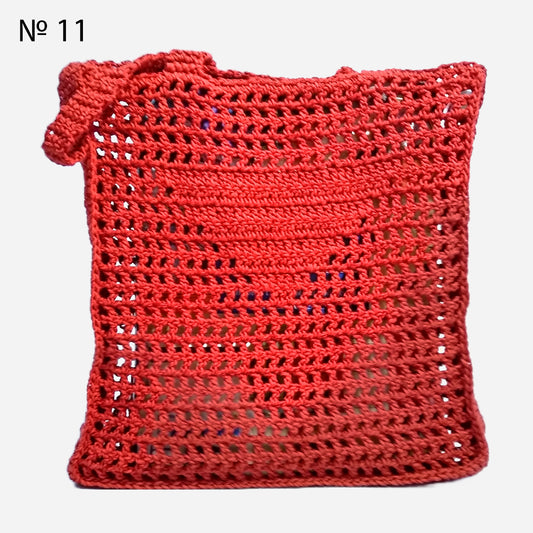 🛍️ N°11 Shopper Bag with Pattern