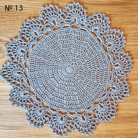 🍽️ №13 Crochet Placemat