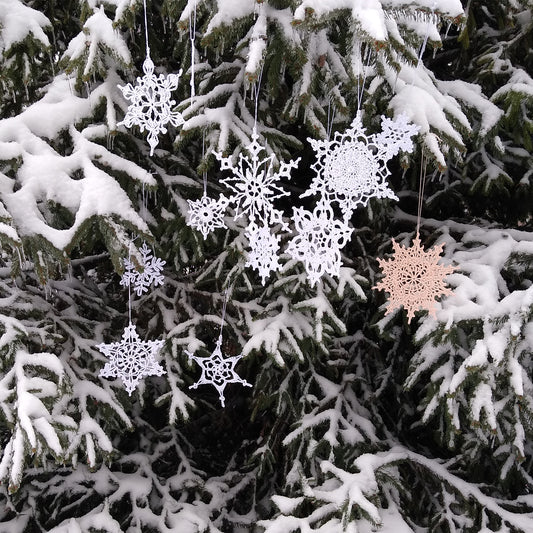 ❄️ №13 Snowflakes Set