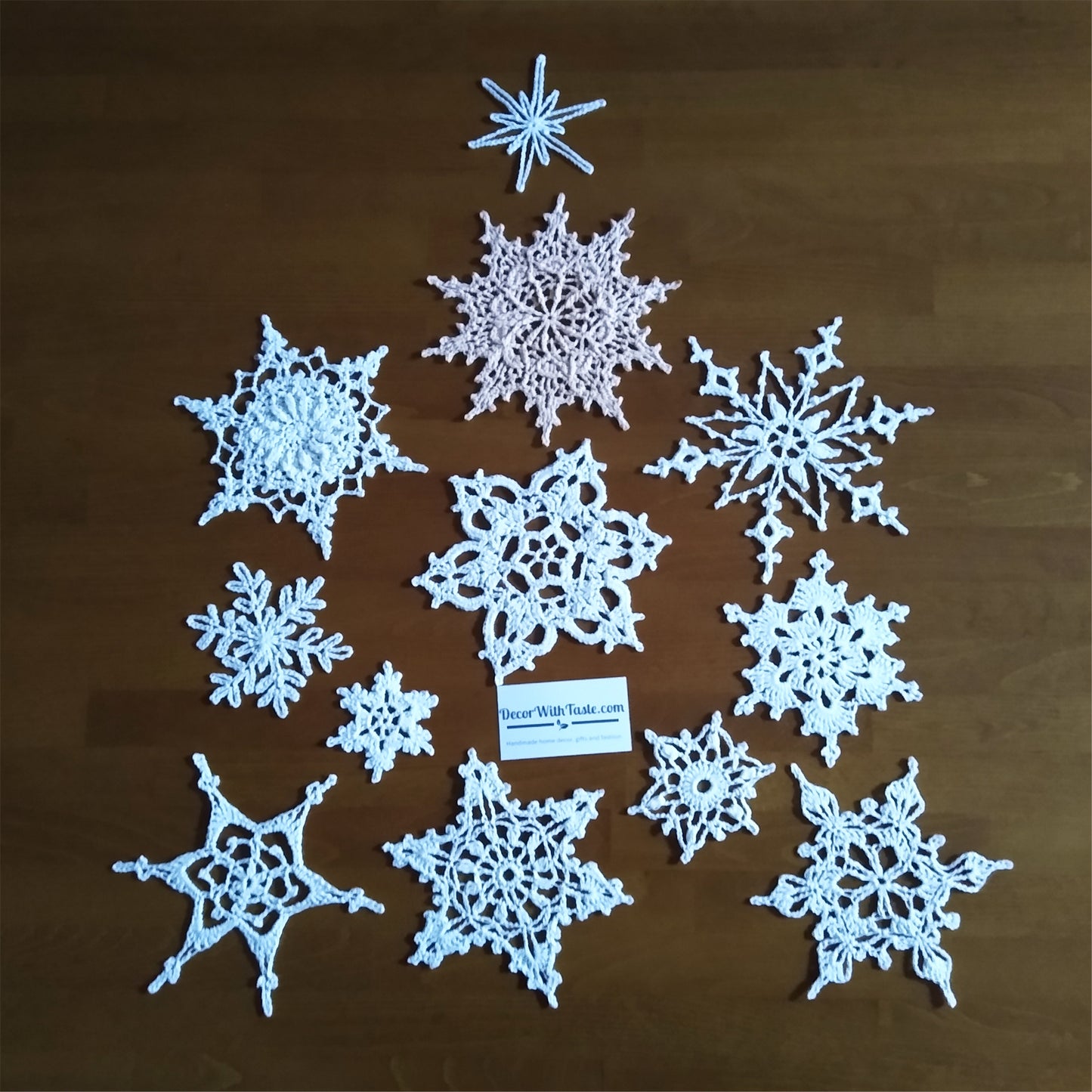 ❄️ №13 Snowflakes Set