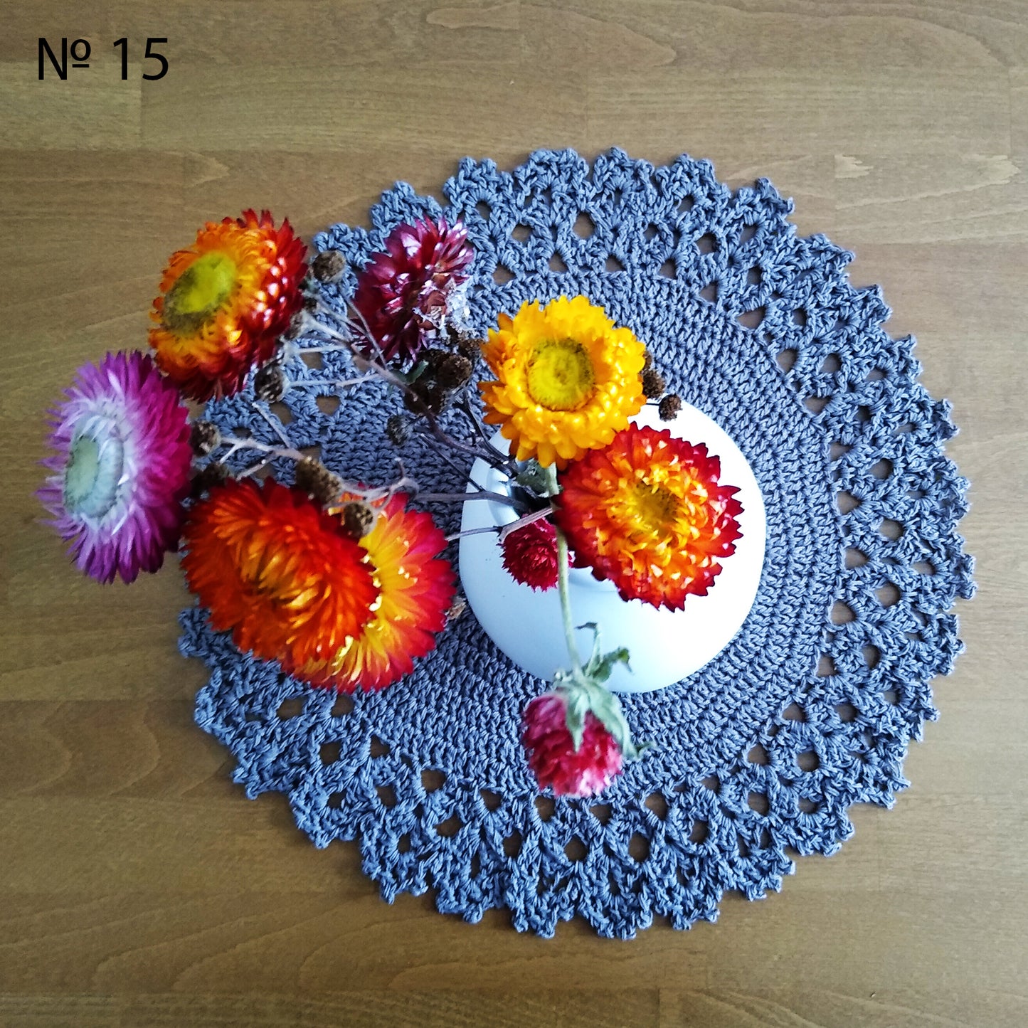 🍽️ №15 Crochet Placemat