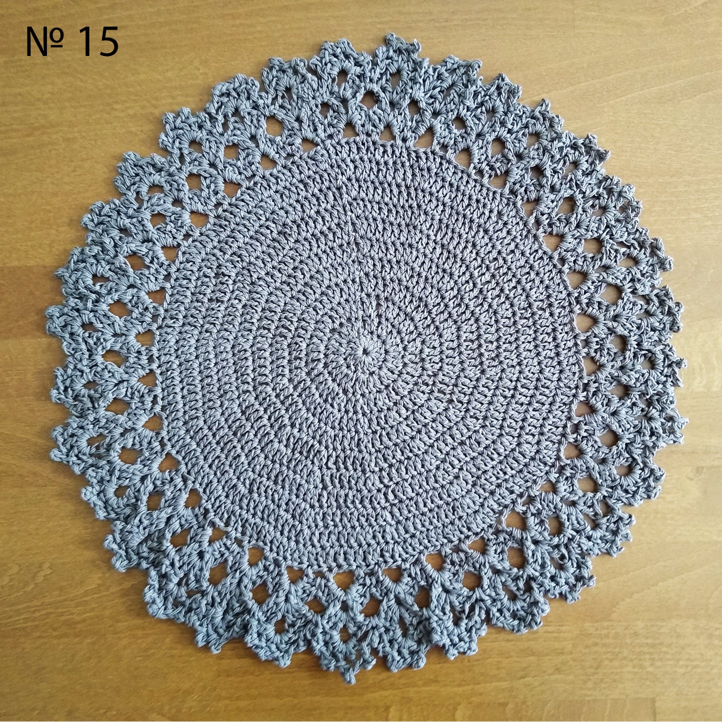 🍽️ №15 Crochet Placemat