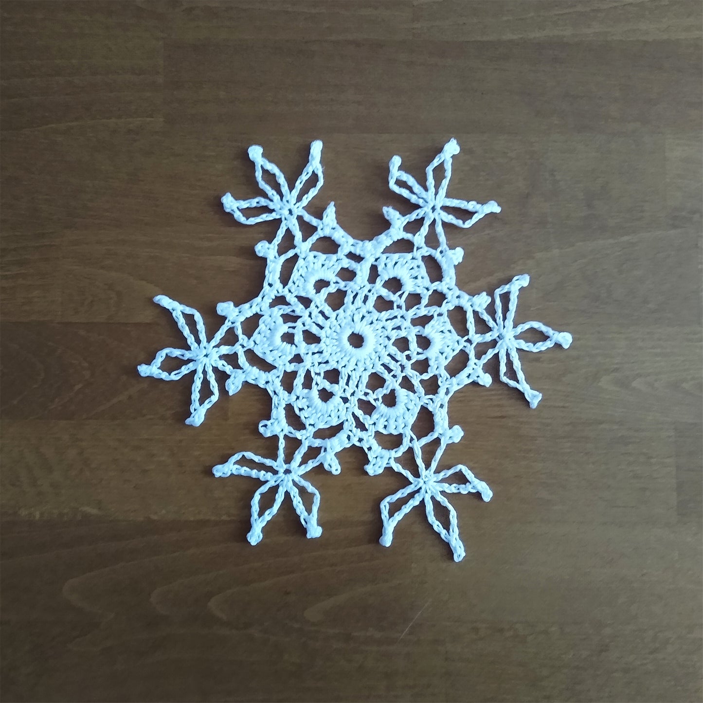 ❄️ №15 Snowflake