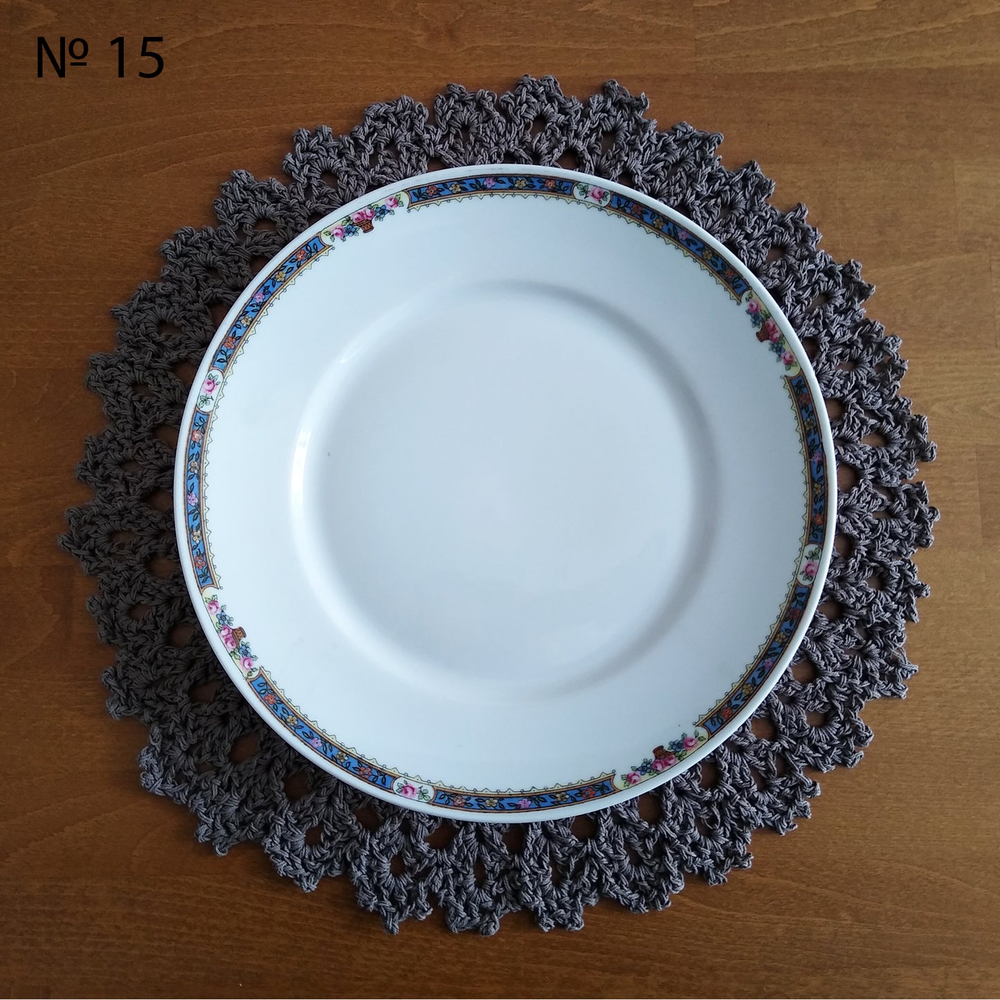 🍽️ №15 Crochet Placemat