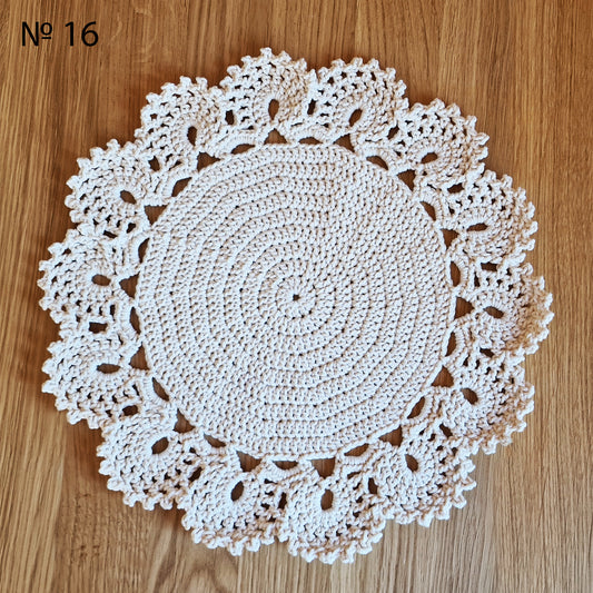 🍽️ №16 Crochet Placemat