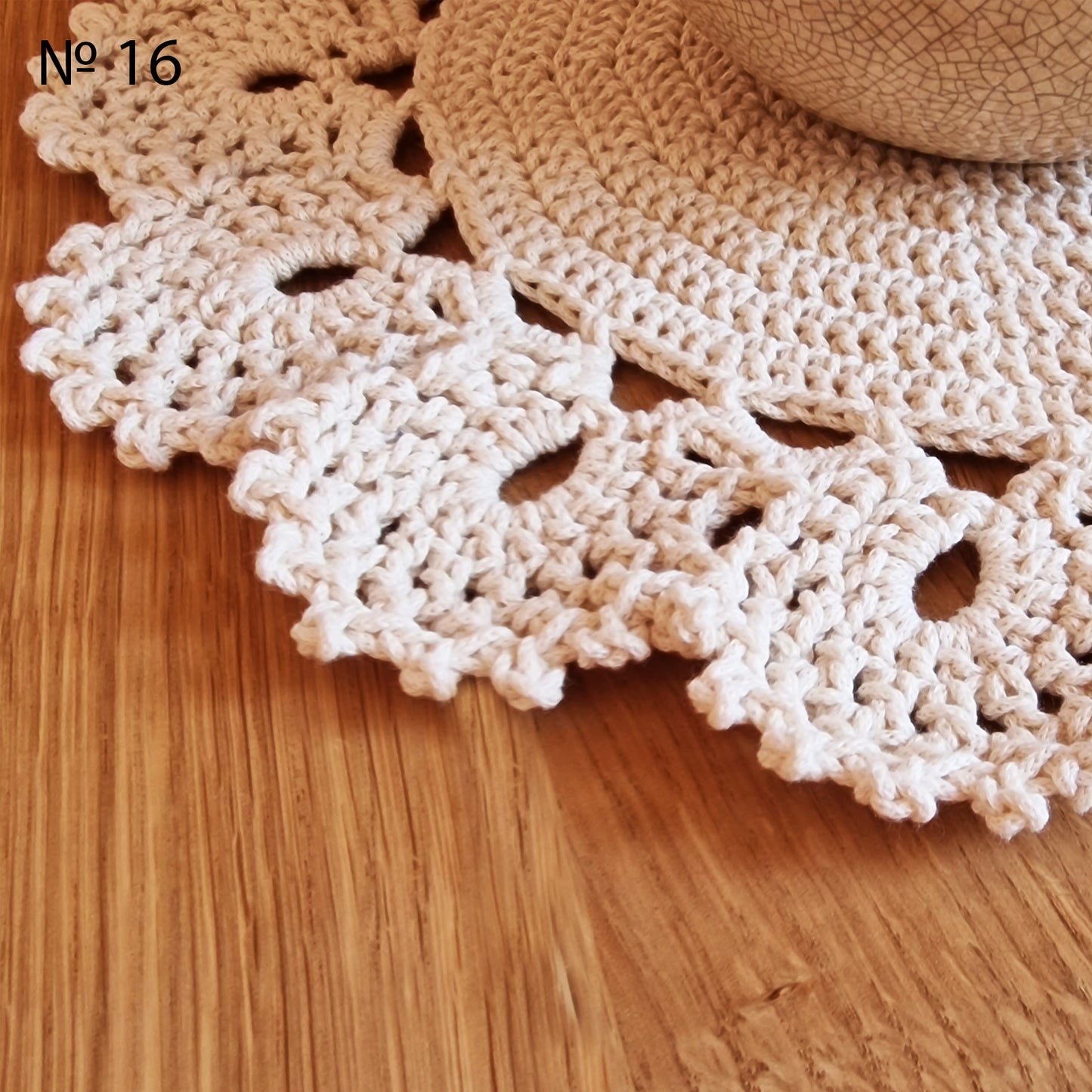 🍽️ №16 Crochet Placemat