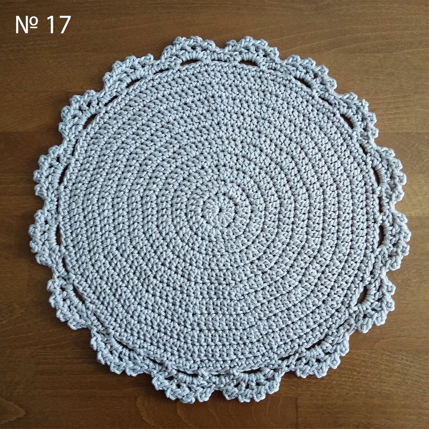 🍽️ №17 Crochet Placemat