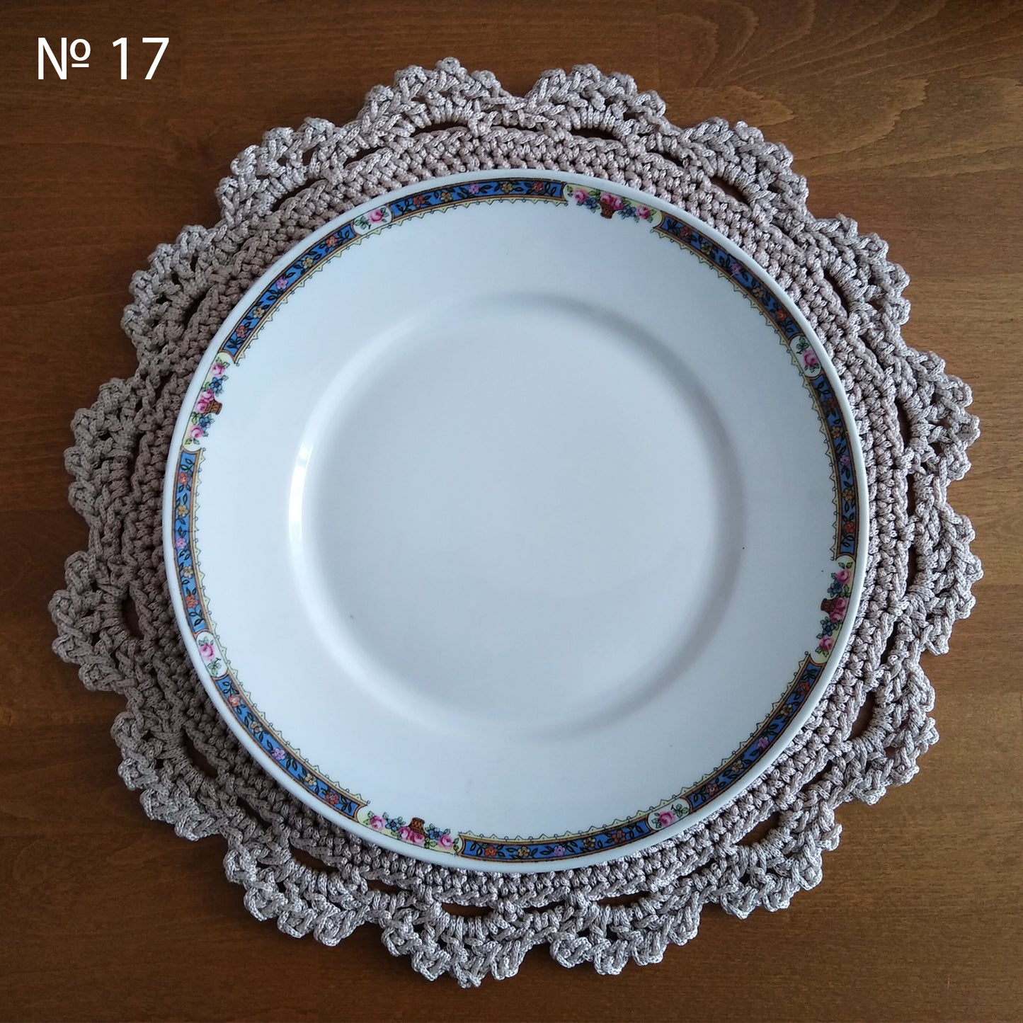 🍽️ №17 Crochet Placemat