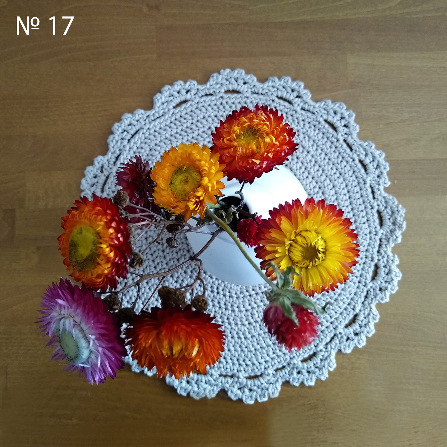 🍽️ №17 Crochet Placemat