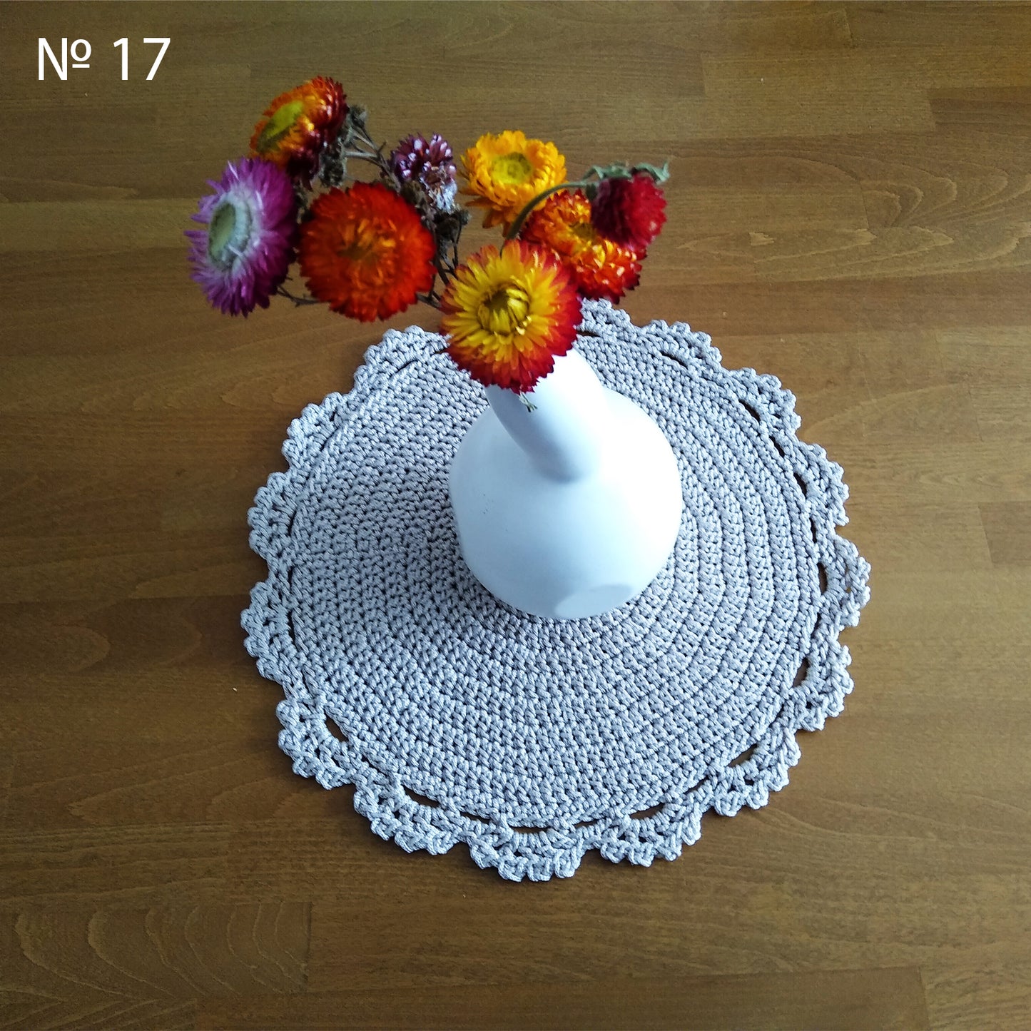 🍽️ №17 Crochet Placemat