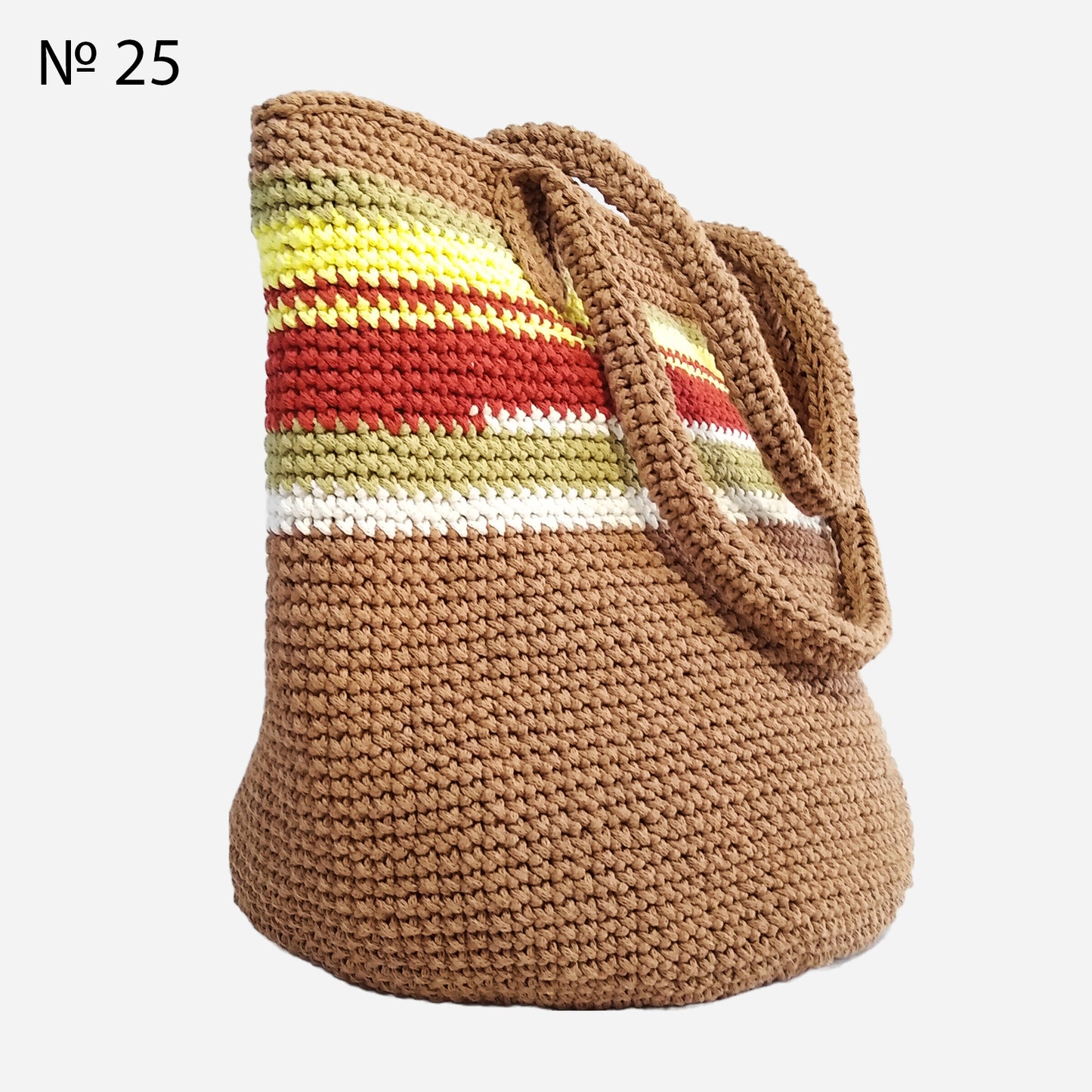 🛍️ №25 Shopper Bag with Lining, Pocket and Lock