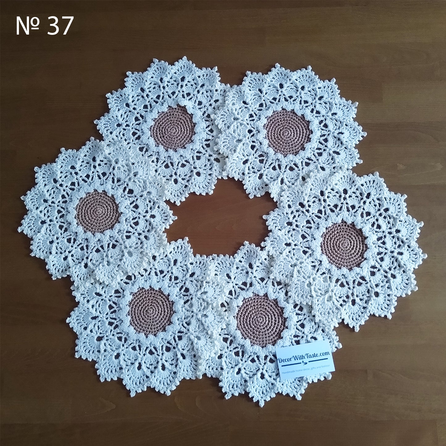 🍽️ №37 Placemat with a Pattern