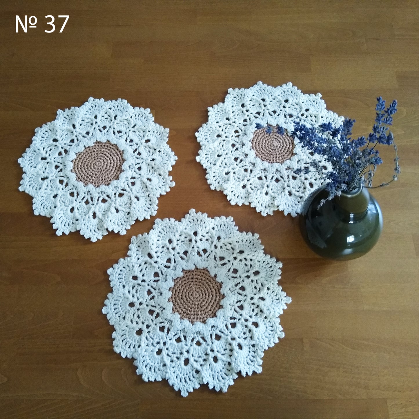 🍽️ №37 Placemat with a Pattern