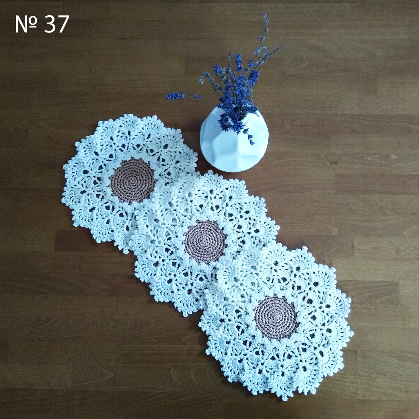 🍽️ №37 Placemat with a Pattern