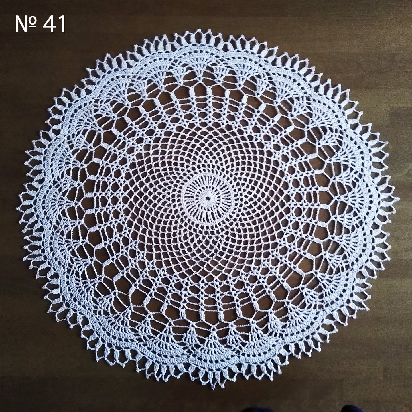 🍽️ №41 Crochet Doily