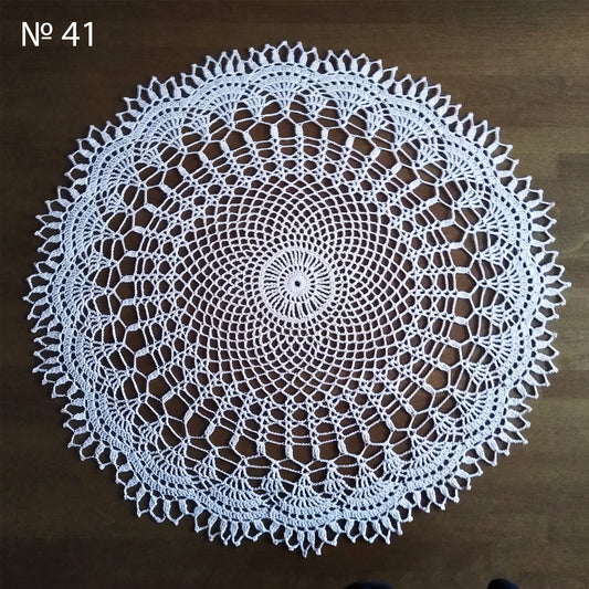 🍽️ №41 Crochet Doily