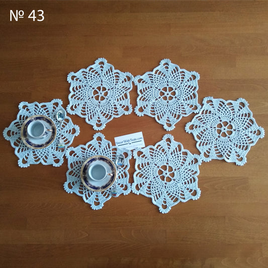 🍽️ №43 Crochet Placemat