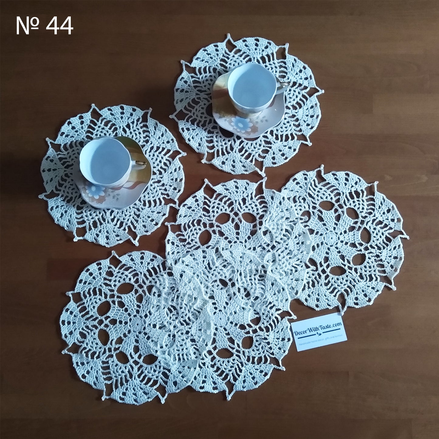 🍽️ №44 Crochet Placemat