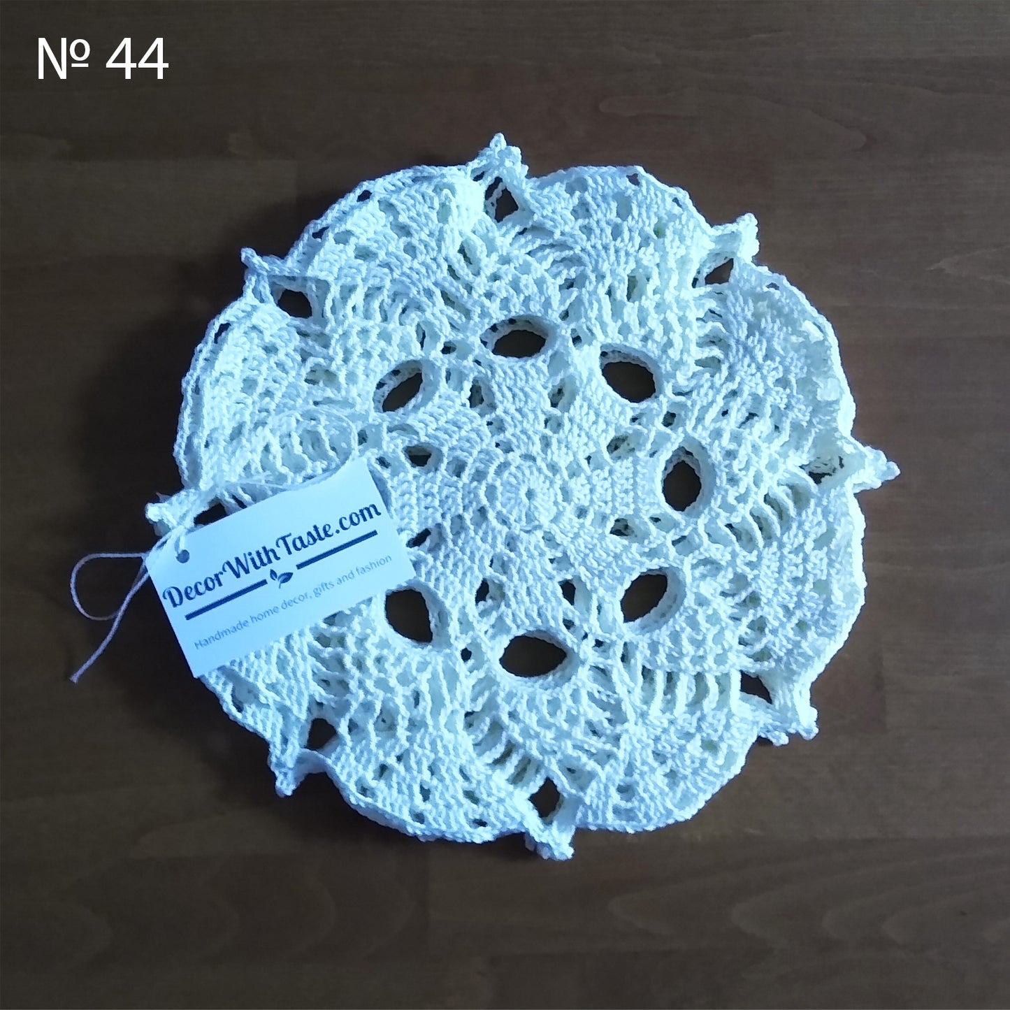 🍽️ №44 Crochet Placemat