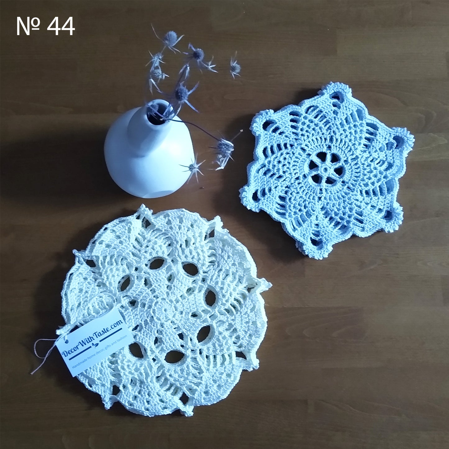 🍽️ №44 Crochet Placemat