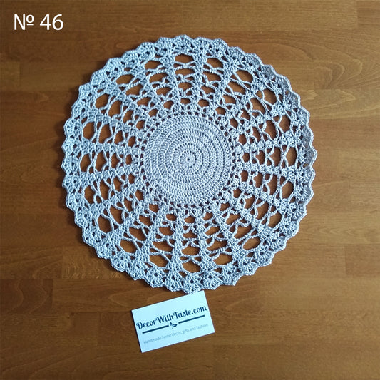 🍽️ №46 Crochet Placemat