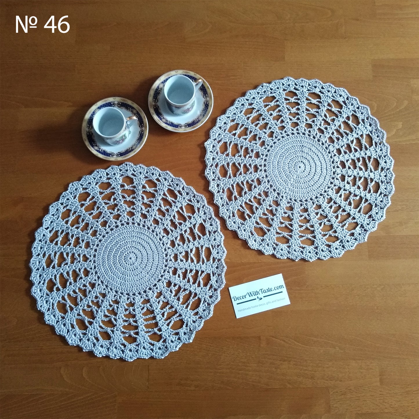 🍽️ №46 Crochet Placemat