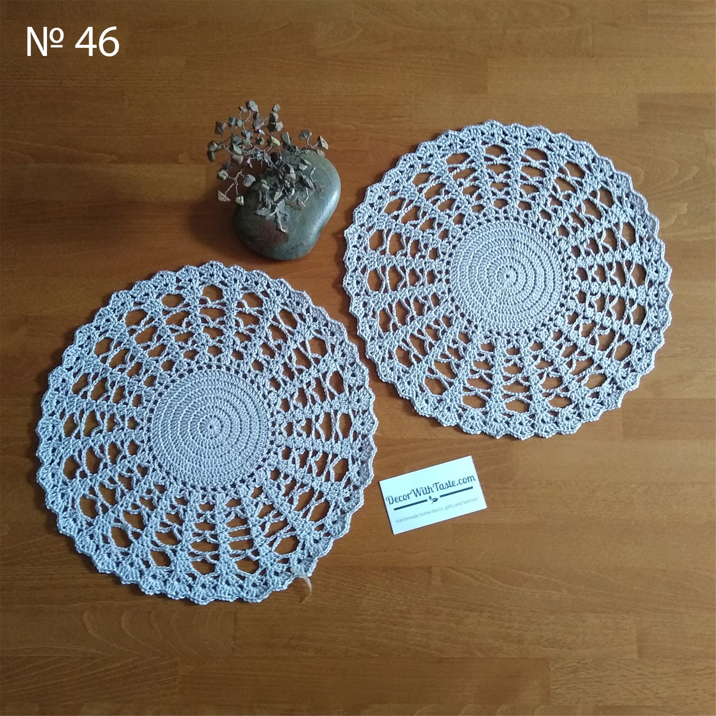 🍽️ №46 Crochet Placemat